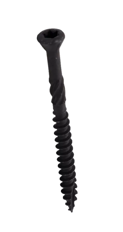 RAPI-TEC TERASO 4x40 mm, T15, kalený nerez černý