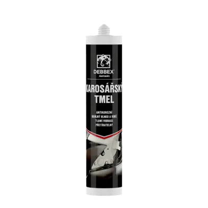 Karosářský tmel 280 ml kartuše bílá