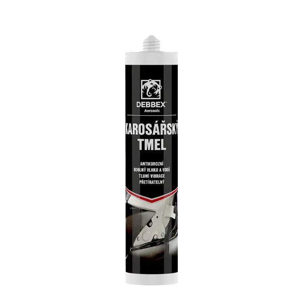 Karosářský tmel 280 ml kartuše bílá