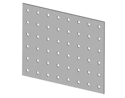 Spojovací deska 03-01 40x80 BV/DS Spojovací deska 03-01 40x80 BV/DS