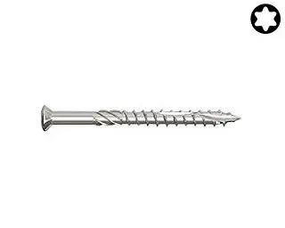 Art. 118 4,5x50 Terrassco AISI 410 Torx 15