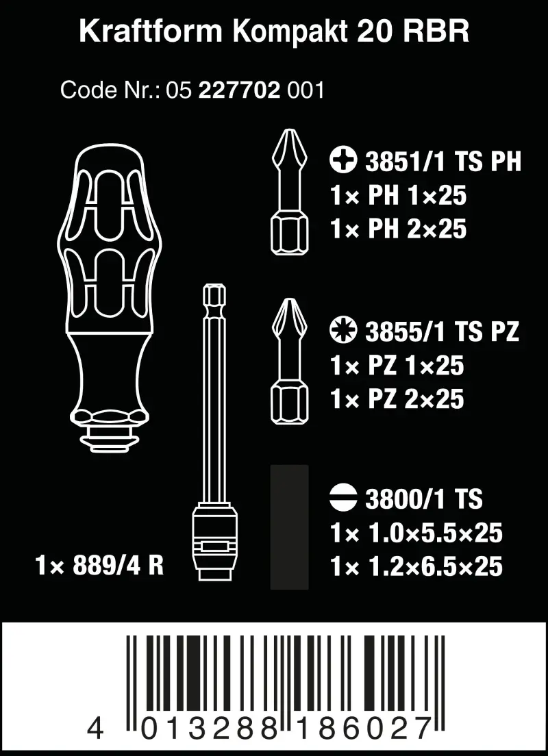 Kraftform kompakt šroubov. se z.RED BULL