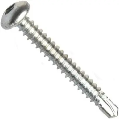 Šroub samovrtný DIN 7504N ocel 4,2x32 ZB Torx