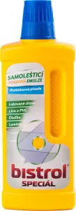 Druchema Bistrol Speciál, samolešticí emulze na podlahy, 500 ml Druchema Bistrol Speciál, samolešticí emulze na podlahy, 500 ml