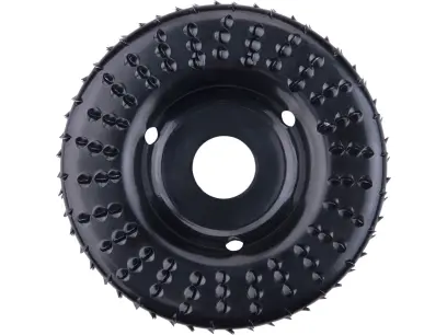 kotouč rašplový/frézovací na dřevo, O118x18x22,2mm, hrubý sek