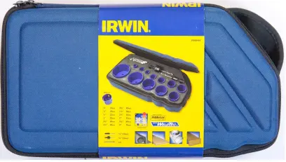 IRWIN Sada děrovacích korunek 1200G 16,19,22,25,29,32,35,38,44,51,64,76mm