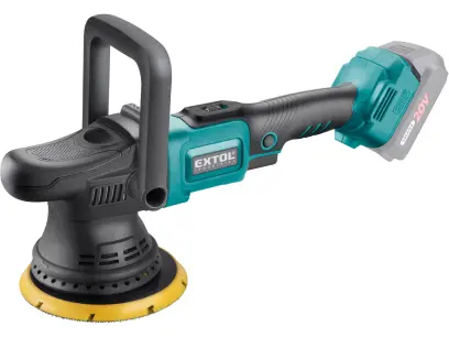 leštička orbitální aku SHARE20V, 150mm, BRUSHLESS, bez baterie a nabíječky