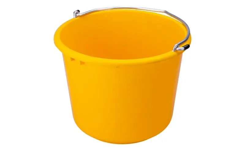 Vědro plastové ZESÍLENÉ 12L s certifikací TÜV/GS