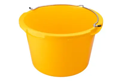 Nádoba zednická kruhová ZESÍLENÁ 45L s certifikací TÜV/GS