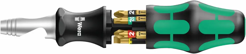 Sada bitů 6ks + šroubovák  135907