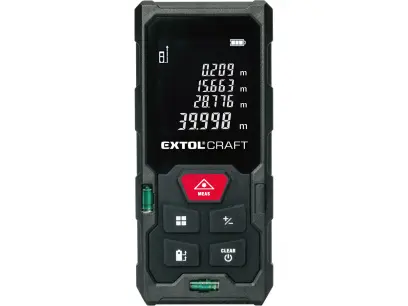 metr laserový digitální 50M