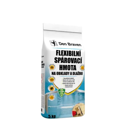 Flexibilní spárovací hmota na obklady a dlažbu 2 kg pytel světle hnědá