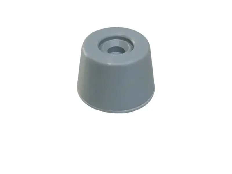 K2/1857 Zarážka dveří velká šedá pryž 38x26 mm K2/1857 Zarážka dveří velká šedá pryž 38x26 mm