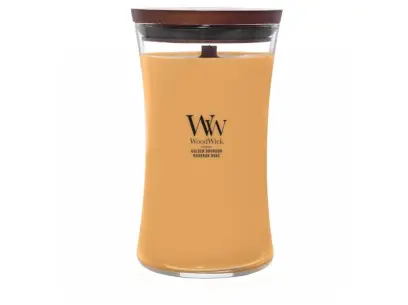 WoodWick Golden Bourbon váza velká