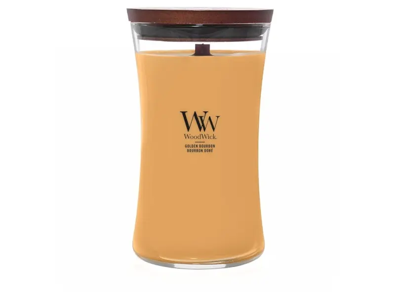 WoodWick Golden Bourbon váza velká