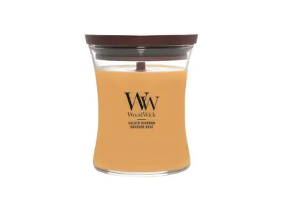 WoodWick Golden Bourbon váza střední
