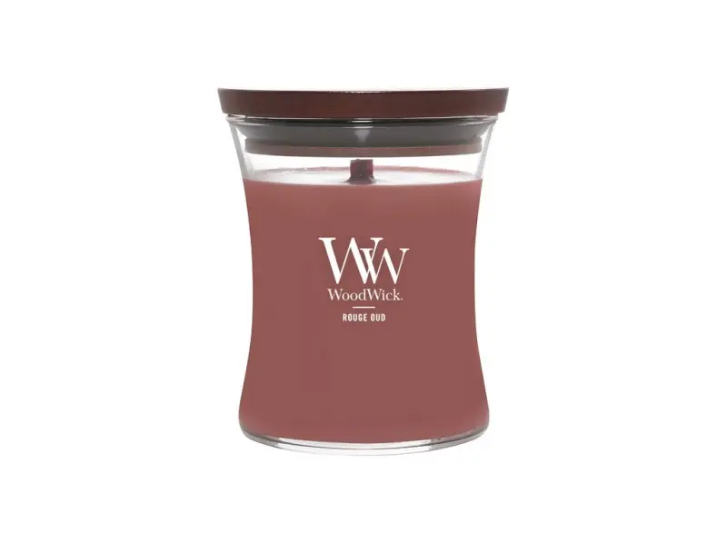 WoodWick Rouge Oud váza střední