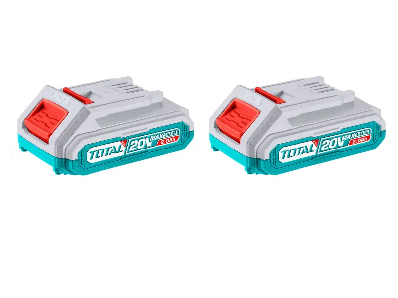 Sada baterie 20V, 2000mAh (2x) a nabíječka, industrial Sada baterie 20V, 2000mAh (2x) a nabíječka, industrial