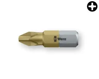 851/1 TiN PH BIT-TIN PRO ŠROUBY POZIDRIV PH 1x25