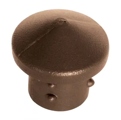 Čepička sloupku HDPE PVC 5/4