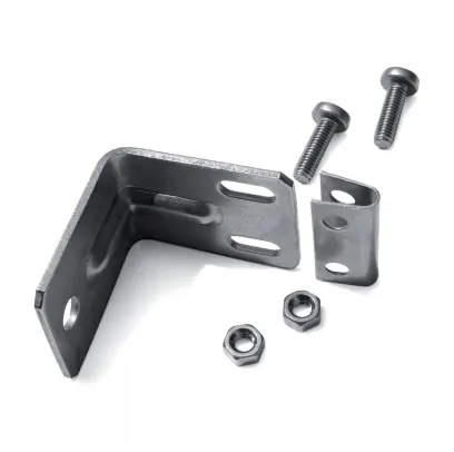 Nerezová příchytka ke zdi - (2 ks) v balení) (LIGHT, CLASSIC, SUPER, SUPER STRONG)