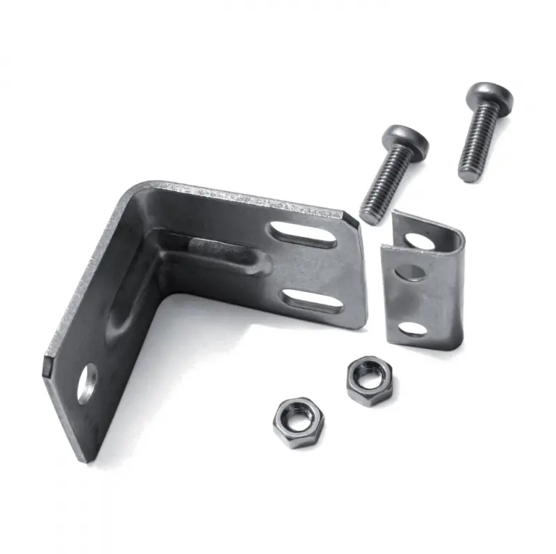 Nerezová příchytka ke zdi - (2 ks) v balení) (LIGHT, CLASSIC, SUPER, SUPER STRONG)