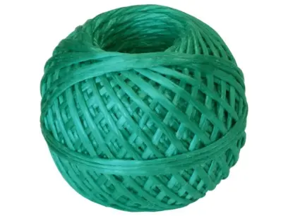 Motouz polypropylenový - 60 m, průměr 2 mm, 50 g, různé barvy