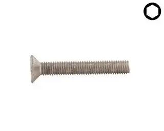 Šroub Imbus DIN 7991 nerez A4 M12x60 Šroub Imbus DIN 7991 nerez A4 M12x60