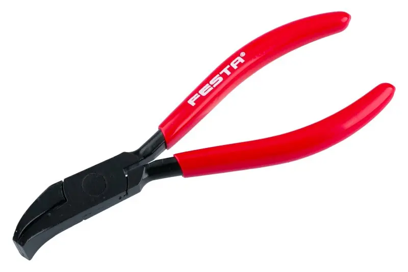 Kleště klempířské přehýbací vyhnuté 45°, 24 mm Kleště klempířské přehýbací vyhnuté 45°, 24 mm