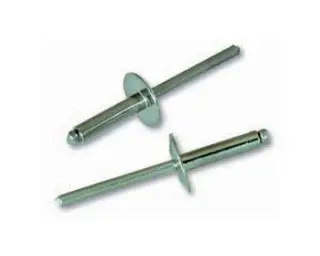 Trhací nýt A2/A2 4,8x35/16 velká hlava - Bralo