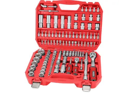 hlavice nástrčné, sada 110ks, 1/4