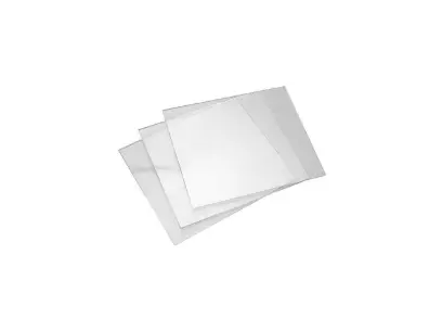 Sklo do svářečské kukly, čiré, 90x110 mm