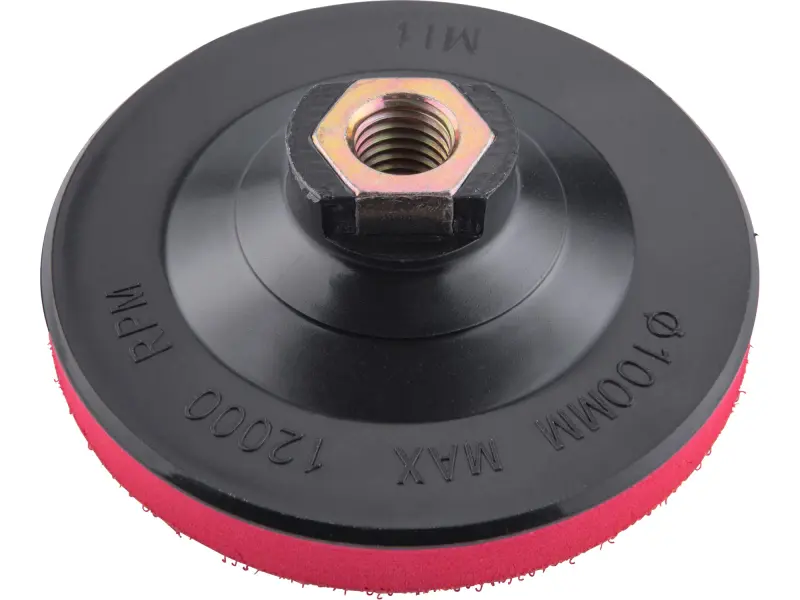 nosič brusných výseků - M14, suchý zip, O100mm nosič brusných výseků - M14, suchý zip, O100mm