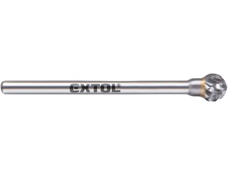 fréza karbidová, kulová, ⌀6mm, ⌀stopky 3mm, sek střední (double-cut) fréza karbidová, kulová, ⌀6mm, ⌀stopky 3mm, sek střední (double-cut)