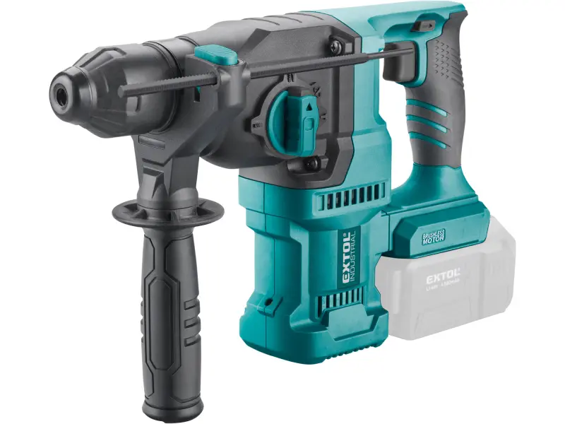 kladivo vrtací aku SHARE20V, 2,6J, SDS plus, BRUSHLESS, 20V Li-ion, bez baterie a nabíječky kladivo vrtací aku SHARE20V, 2,6J, SDS plus, BRUSHLESS, 20V Li-ion, bez baterie a nabíječky