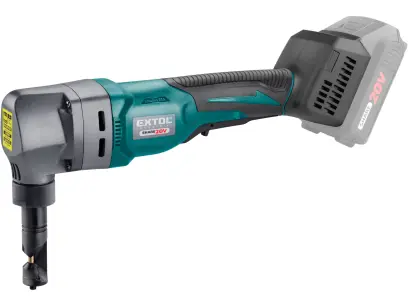 nůžky na plech, prostřihovačky aku SHARE20V, BRUSHLESS, bez baterie a nabíječky