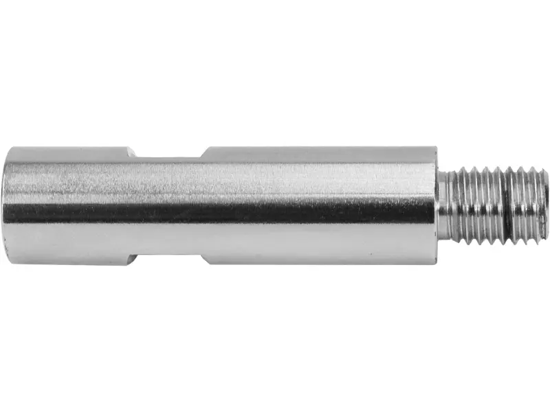 nástavec prodlužovací M14-M14 na nosič brusných výseků, délka 75mm nástavec prodlužovací M14-M14 na nosič brusných výseků, délka 75mm