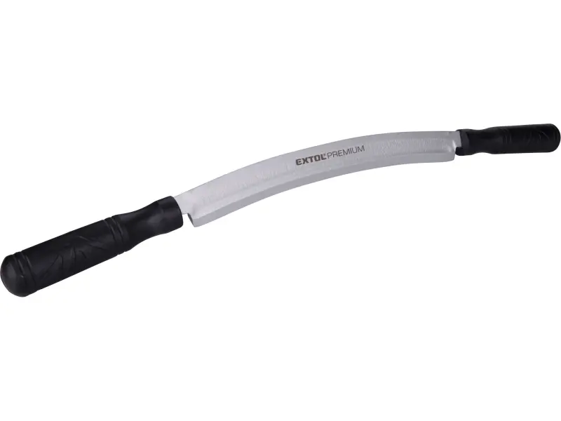 poříz zaoblený, s plast. rukojeťmi, délka 605/300mm ostří poříz zaoblený, s plast. rukojeťmi, délka 605/300mm ostří