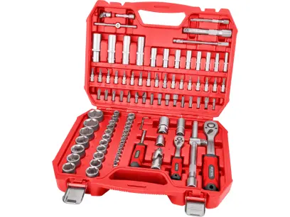 hlavice nástrčné, sada 94ks, 1/4