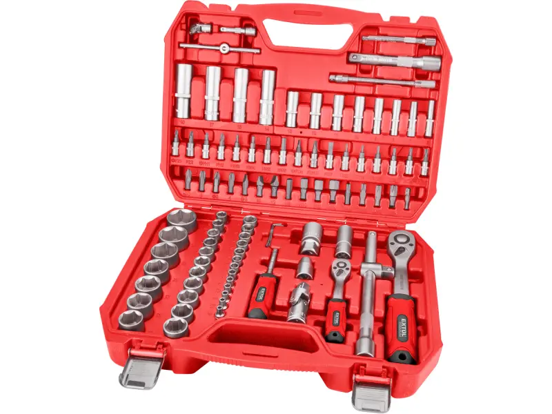 hlavice nástrčné, sada 94ks, 1/4 hlavice nástrčné, sada 94ks, 1/4