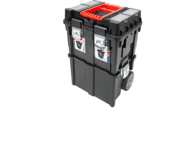 kufr na nářadí na kolečkách HD LOGIC, 450x350x645mm kufr na nářadí na kolečkách HD LOGIC, 450x350x645mm