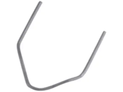 spony svařovací, 150ks, roh 