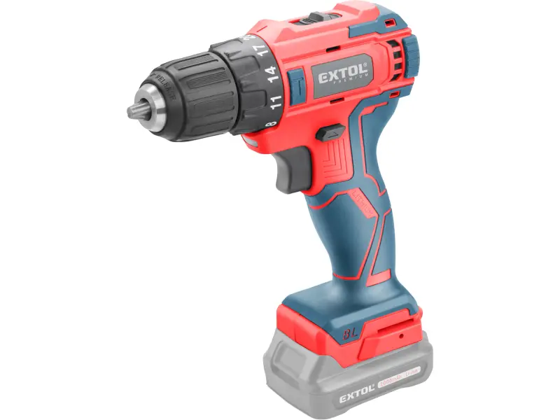 vrtací šroubovák aku, BRUSHLESS, 12V Li-ion, bez baterie a nabíječky vrtací šroubovák aku, BRUSHLESS, 12V Li-ion, bez baterie a nabíječky