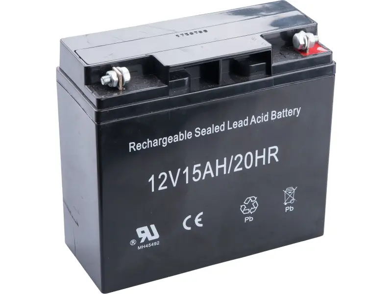 akumulátor pro elektrický start, GEL 12V, 15Ah akumulátor pro elektrický start, GEL 12V, 15Ah