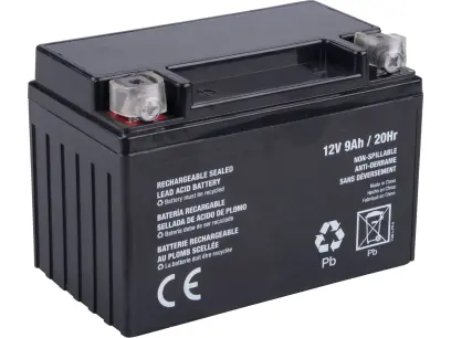 akumulátor pro elektrický start, 12V, 9Ah
