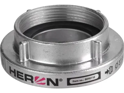 spojka B75 pevná, tlakové/sací těsnění, vnitřní závit NPT 3