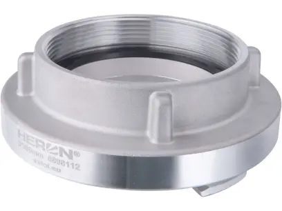 spojka B75 pevná, tlakové/sací těsnění, vnitřní závit G 3