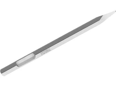 Sekáč špičatý HEX, 28x530x35mm