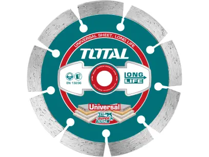 Kotouč diamantový řezný, segmenový, suché i mokré řezání