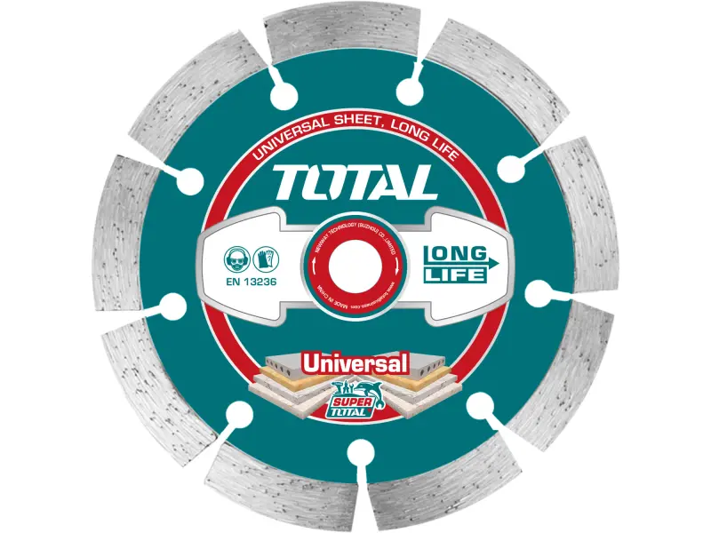 Kotouč diamantový řezný, segmenový, suché i mokré řezání Kotouč diamantový řezný, segmenový, suché i mokré řezání
